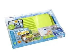 Jeu miniland activity euro tray 77 pièces — Non classé