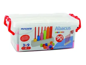 Jeu miniland abacus multibase 90 pièces — Non classé