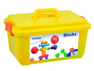 Jeu miniland interstar blocks 100 pièces — Non classé