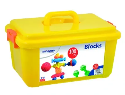 Jeu miniland interstar blocks 100 pièces — Non classé