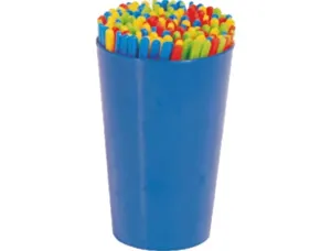 Lot de 100 aiguilles maxi en plastique, N.C — Activités artistiques