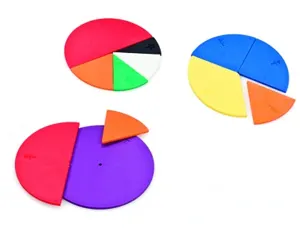 Jeu miniland fractions 60 pièces — Non classé