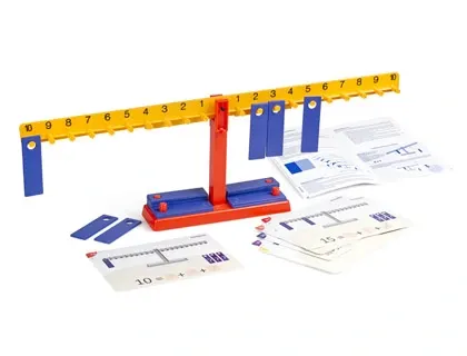 Jeu miniland balance numérique 20 poids + 10 suspendus — Non classé