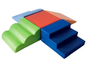 Ensemble psychomotricité 10 sumo didactic multicolore 190x185x30cm — Non classé