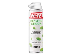 Dépoussiérant jelt green boostair all way gaz ininflammable sans cfc utilisable toutes positions 210ml 150g — Non classé