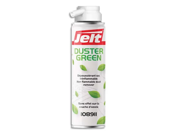 Dépoussiérant jelt green boostair all way gaz ininflammable sans cfc utilisable toutes positions 210ml 150g — Non classé