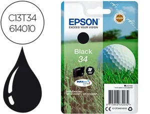 Cartouche d'encre original epson 34 noir — Non classé