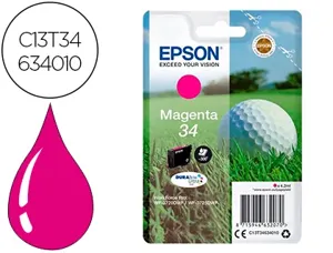 Cartouche d'encre original epson 34 magenta — Non classé