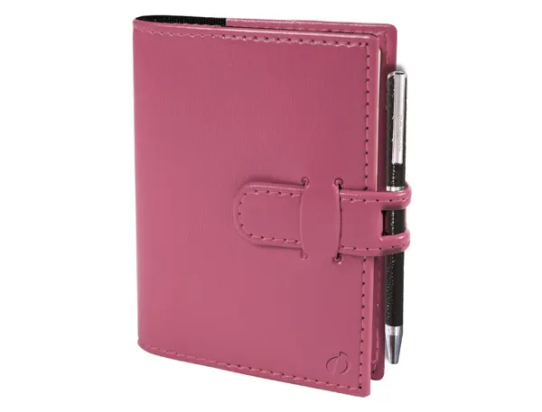 Agenda quo vadis randonnee prestige repertoire soho      coloris rose 90x125mm — Non classé