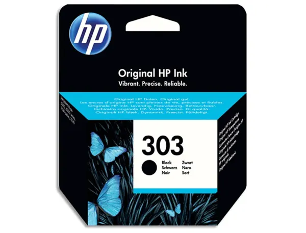 Cartouche d'encre original hp 303 200 p noir — Non classé