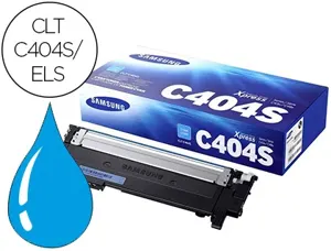 Toner laser original samsung clt404 1000 p cyan — Non classé