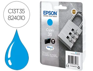 Cartouche d'encre original epson 35 cyan — Non classé