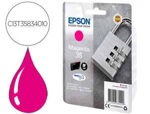 Cartouche d'encre original epson 35 magenta — Non classé