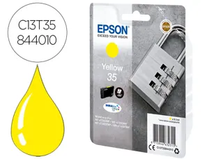 Cartouche d'encre original epson 35 jaune — Non classé