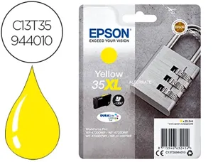 Cartouche d'encre original epson 35xl 2600 p jaune — Non classé