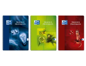 Cahier tp oxford intégrale 240x320mm 80 pages 90 à 120g  séyès uni — Non classé