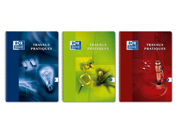 Cahier tp oxford intégrale 240x320mm 80 pages 90 à 120g  séyès uni — Non classé