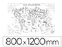 Coloriage Géant Bouchut Atlas 80x120 cm Sous Étui Carton — Activités artistiques — vue 2