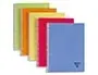 Cahier Clairefontaine Linicolor Reliure Intégrale Assortiment Fresh A5+ 17x22 cm 100 Pages 90g 5x5mm — Papier… — vue 2
