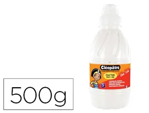Colle vinylique cléopâtre blanche recharge tous types travaux maison bureau nettoyage facile sans solvant flacon 500gr —…