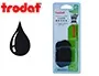 Recharge Tampon Trodat 46030 Printy 46030/46030t/46130 Noir Blister 3 Unites — PETIT MATERIEL BUREAU ET ECOLE — vue 2