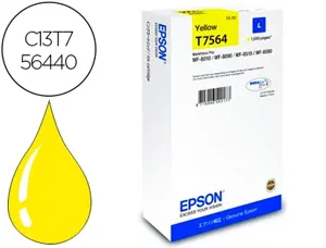 Cartouche d'encre original epson c13t75634010 jaune — Non classé