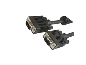 Câble vga hd/db15 relie pc à moniteur prise femelle db15 longueur câble 1,8m — Non classé