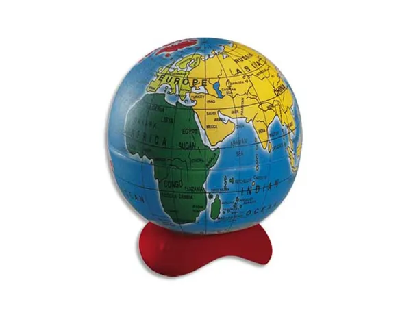 Taille-crayon maped globe réservoir 1 usage coloris assortis — Non classé