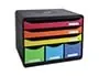 EXACOMPTA Module de classement STORE-BOX MAXI, 6 tiroirs — Aménagement d'espace — vue 2