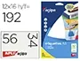 agipa Etiquette universelle, 56 x 34 mm, blanc — Fournitures — vue 2