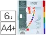 EXACOMPTA Intercalaires en carton, A4 Maxi, 6 touches — Classement & archivage — vue 2