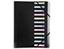 EXACOMPTA Trieur, A4, PP, 12 compartiments, noir — Classement & archivage — vue 2