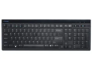 Clavier kensington ultraplat advance fit azerty câble usb filaire 1,9m coloris noir mat professionnel — Non classé