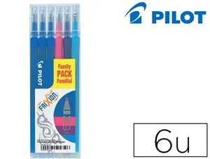 PILOT Recharge pour roller FRIXION BALL BLS-FR7, assorti — Fournitures