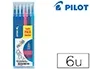 PILOT Recharge pour roller FRIXION BALL BLS-FR7, assorti — Fournitures — vue 2