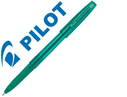 Stylo-bille pilot super grip g cap pointe large coloris vert — Non classé