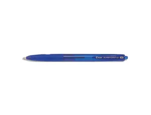 Stylo-bille pilot super grip g rétractable pointe moyenne coloris bleu bpgg-8r-m/1.0 — Non classé