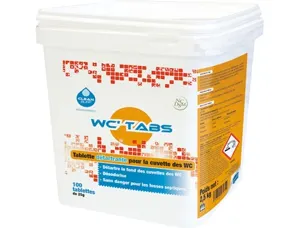 Pastille détartrante coldis pour cuvette wc seau de 2kg — Non classé