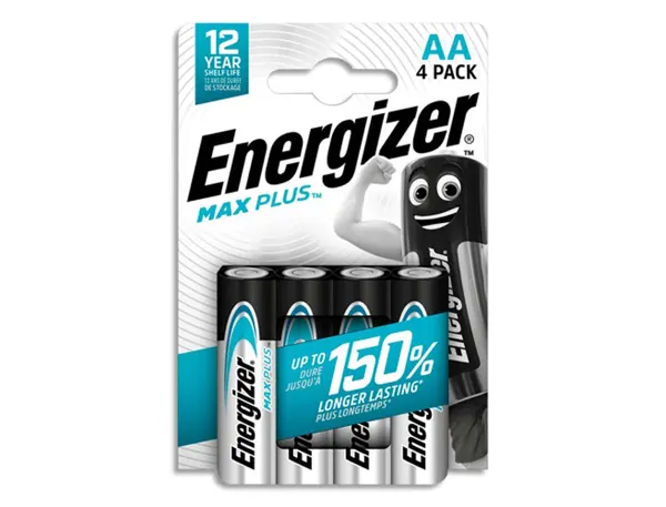 Pile Energizer Max Plus Lr06/Aa Bp4 — Informatique & bureautique