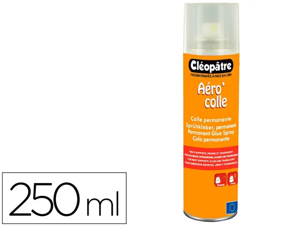 Colle cléopâtre permanente aérosol de 250ml — Non classé