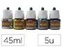 Encre Végétale Pébéo Couleurs Primaires Set 5 Unités X 45 ml, PEBEO — Activités artistiques — vue 2