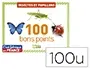 Boîte À Bons Points Éditions Lito Insectes Et Papillons Avec Texte Pégagogique Au Verso 61x82 mm 100 Unités… — vue 2