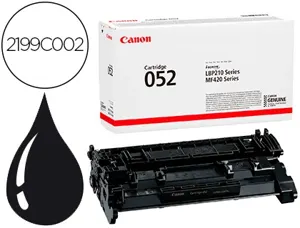 Toner laser original canon 052 3100 p noir — Non classé