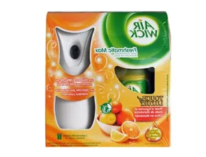 Diffuseur de parfum air wick freshmatic diffusion automatique raffraichit désodorise + recharge — Non classé