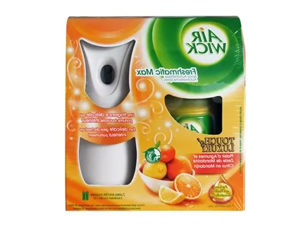 Diffuseur de parfum air wick freshmatic diffusion automatique raffraichit désodorise + recharge — Non classé