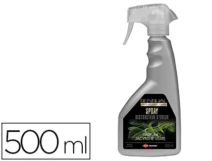 Destructeur d'odeur parfum jacinthe verte flacon 500ml — Non classé