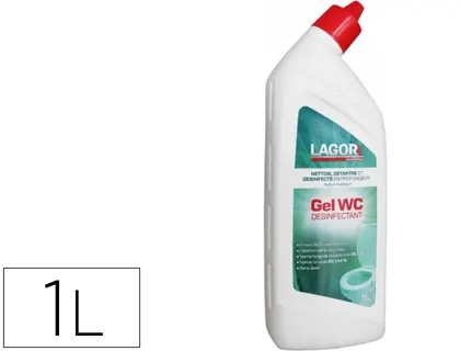 Gel wc désinfectant liquide économique — Non classé