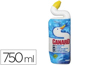 Gel wc canard 5 en 1 senteur marine parfum intense flacon 750ml — Non classé