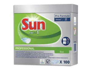 Lave-vaisselle sun tout en 1 en tablette boîte 100 unités — Non classé