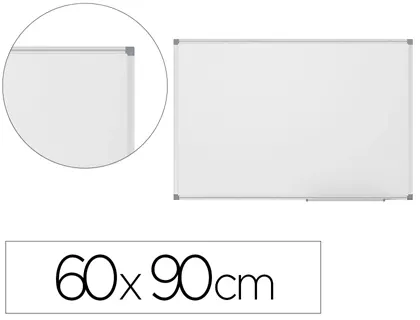 Tableau blanc émaillé 90x60 cm, N.C — Aménagement d'espace